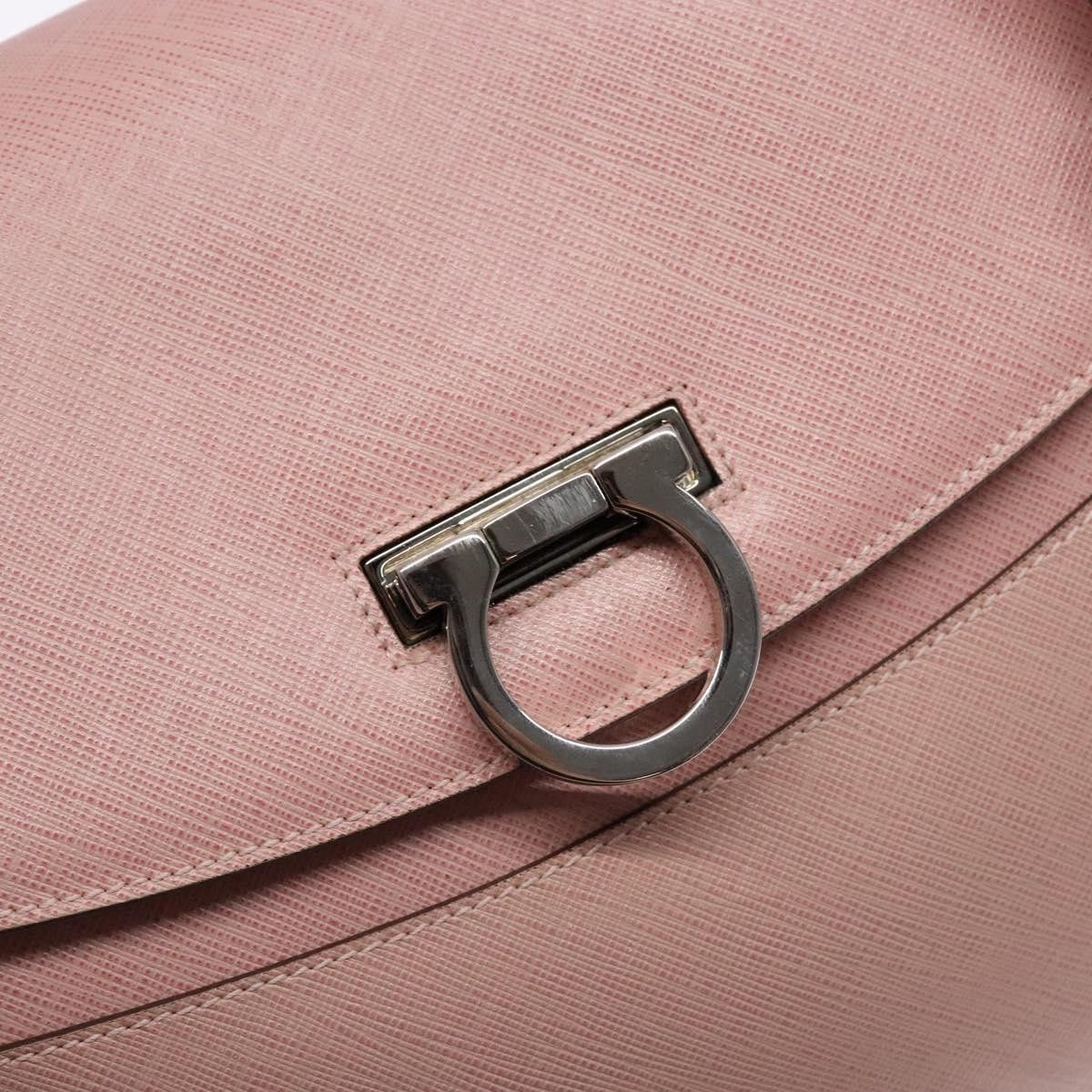 Salvatore Ferragamo Salvatore Ferragamo Gancini handbag Leather Size ONE SIZE - 13 Thumbnail