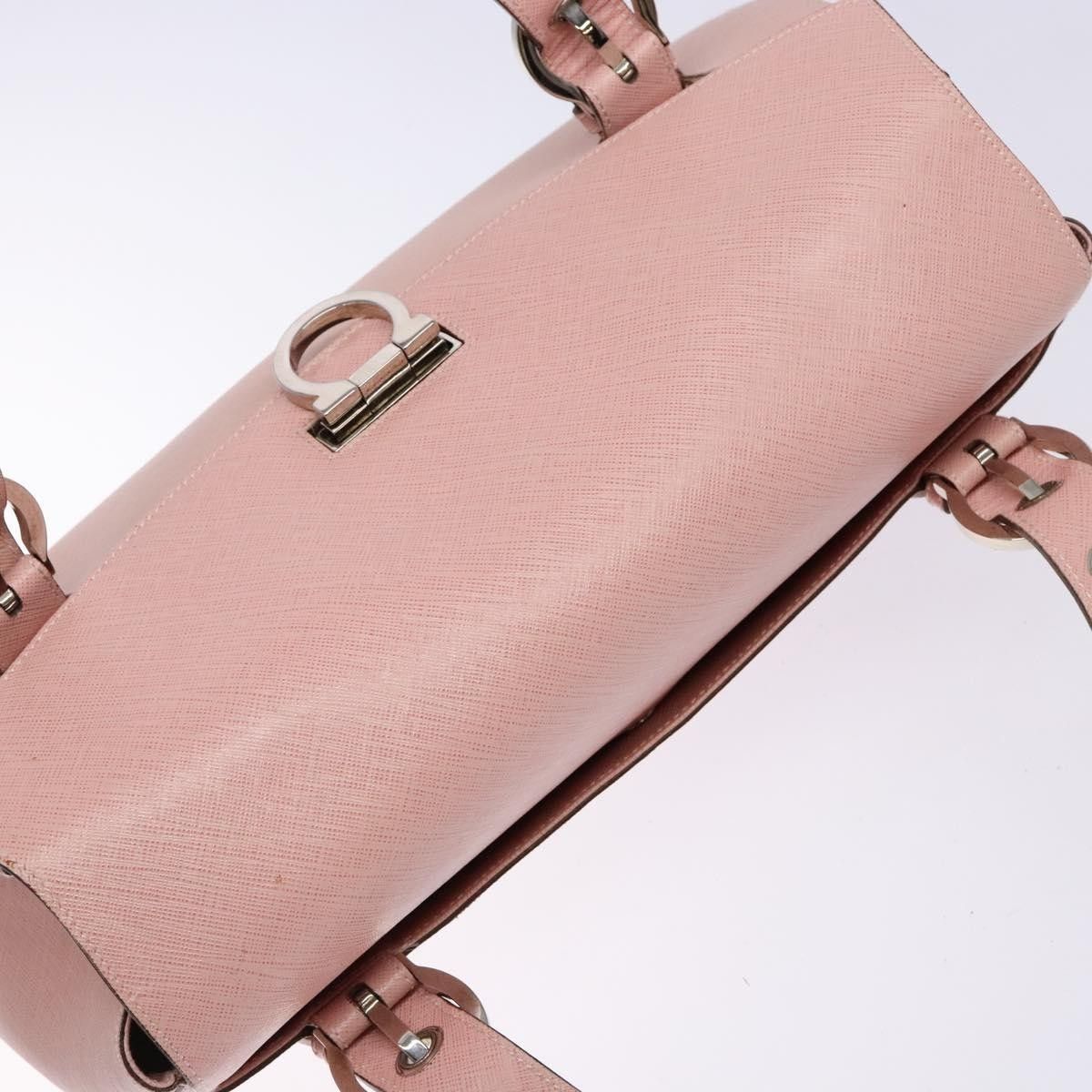 Salvatore Ferragamo Salvatore Ferragamo Gancini handbag Leather Size ONE SIZE - 16 Thumbnail