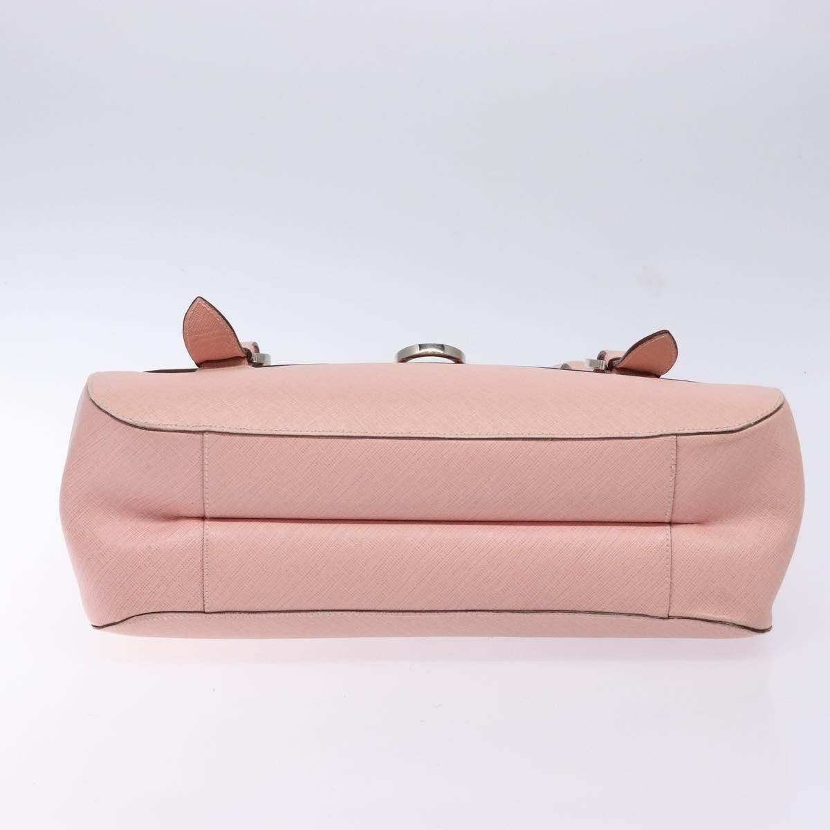 Salvatore Ferragamo Salvatore Ferragamo Gancini handbag Leather Size ONE SIZE - 15 Thumbnail