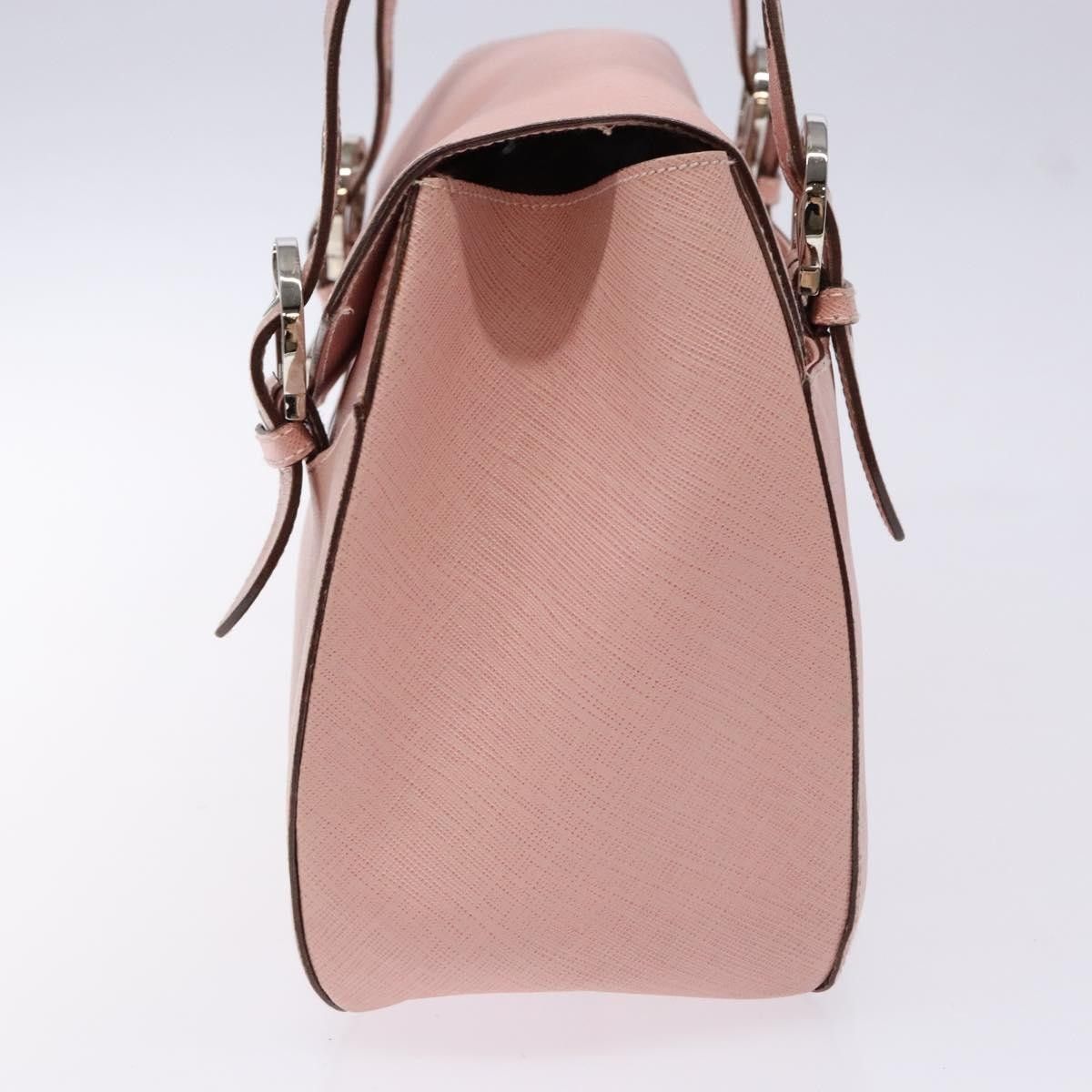 Salvatore Ferragamo Salvatore Ferragamo Gancini handbag Leather Size ONE SIZE - 4 Thumbnail
