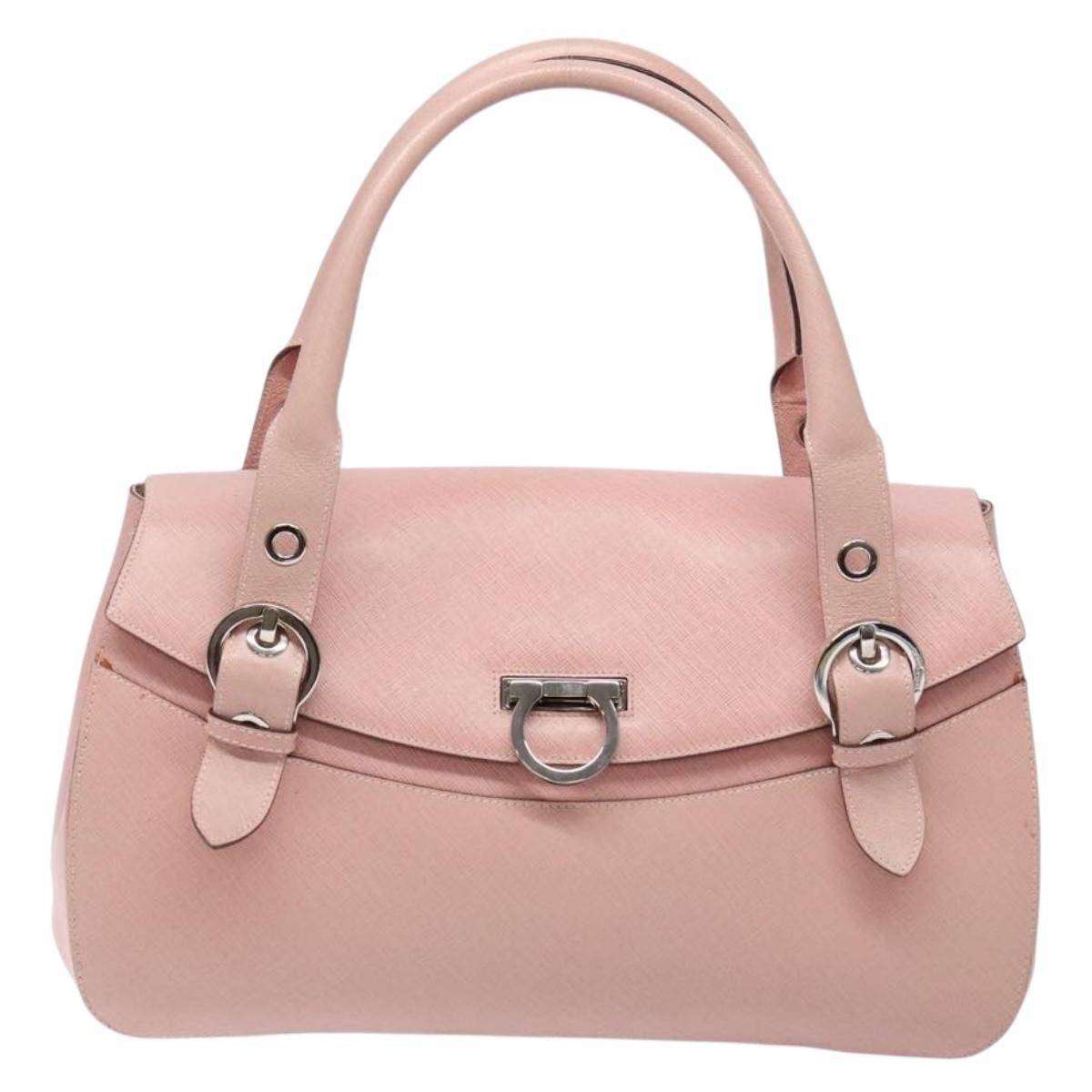 Salvatore Ferragamo Salvatore Ferragamo Gancini handbag Leather Size ONE SIZE - 20 Thumbnail