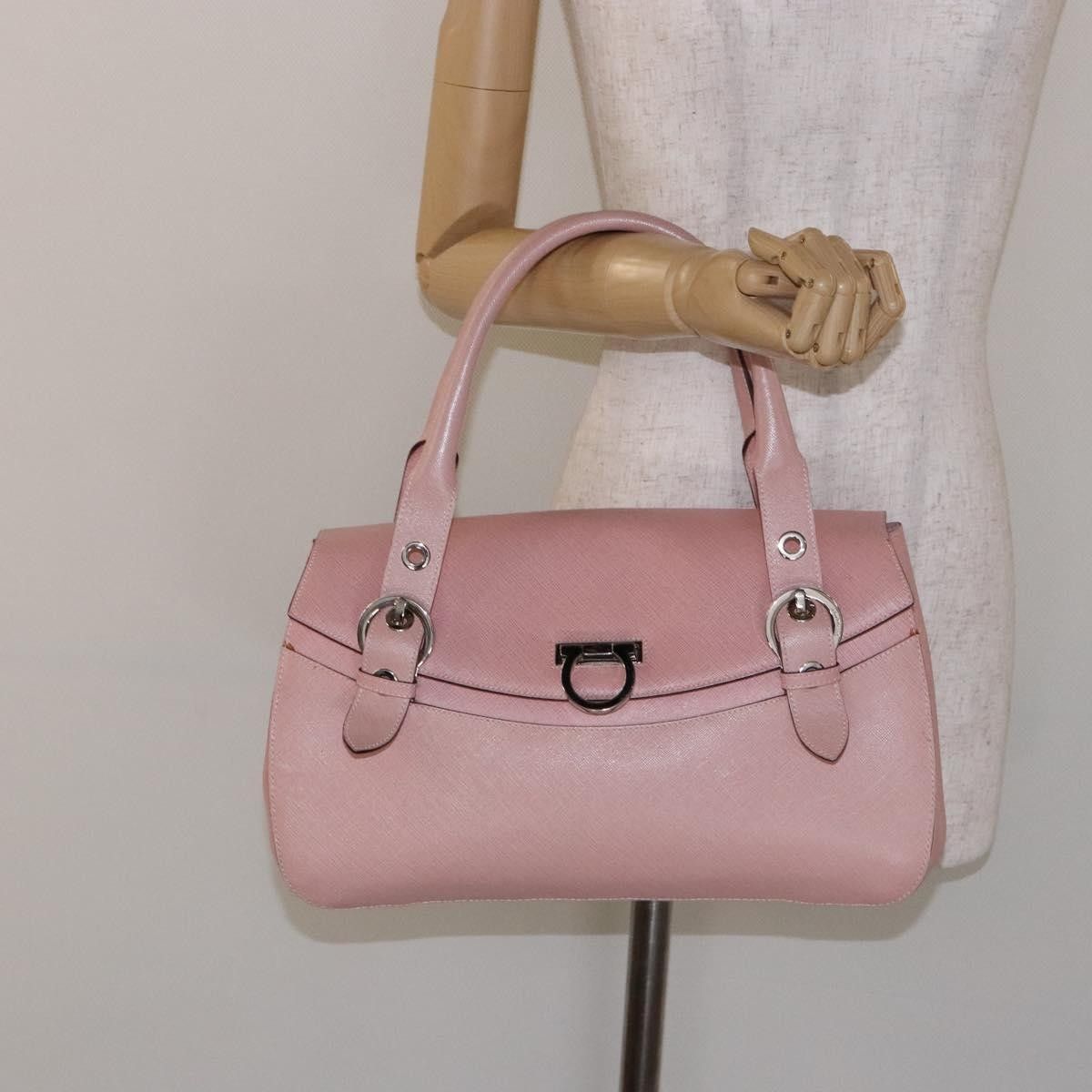 Salvatore Ferragamo Salvatore Ferragamo Gancini handbag Leather Size ONE SIZE - 14 Thumbnail