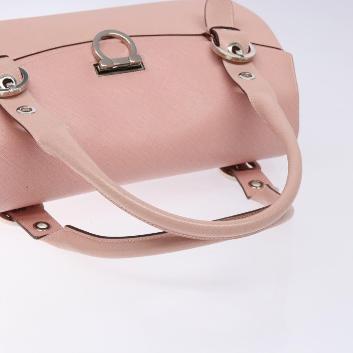 Salvatore Ferragamo Salvatore Ferragamo Gancini handbag Leather Size ONE SIZE - 7 Thumbnail
