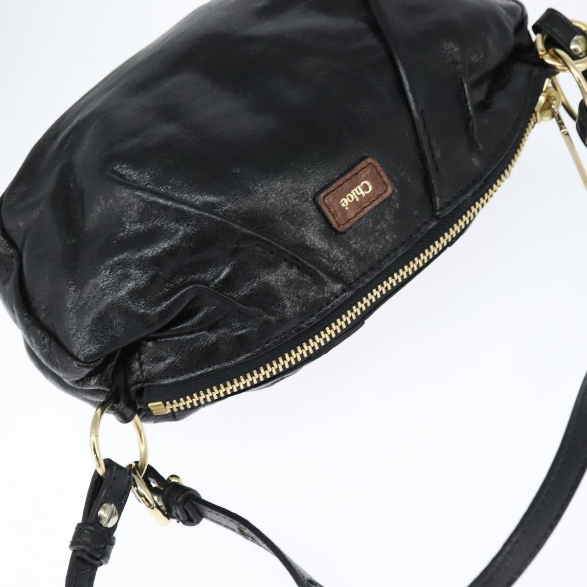 Chloe Chloe Vintage Shoulder Bag Leather Size ONE SIZE - 15 Thumbnail