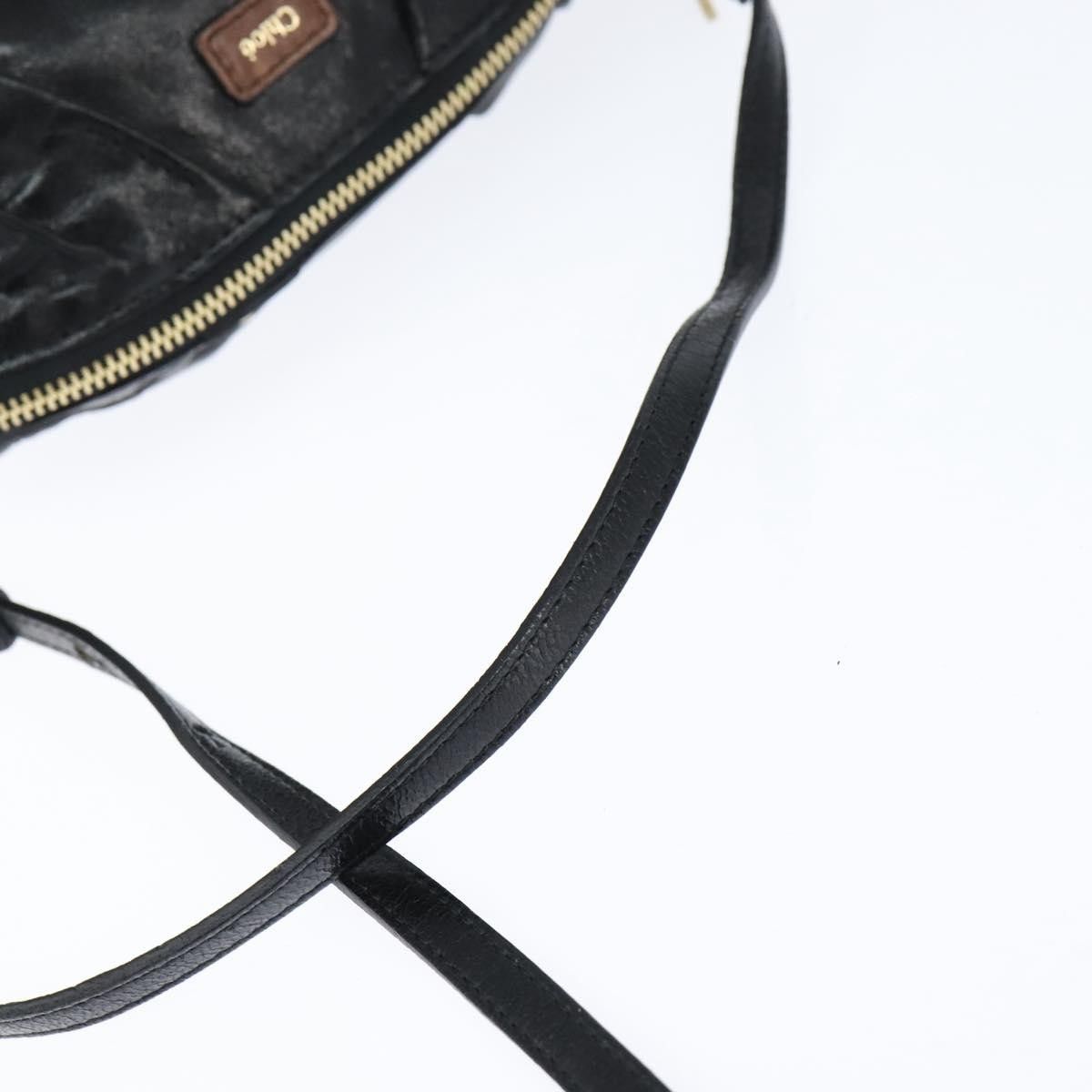 Chloe Chloe Vintage Shoulder Bag Leather Size ONE SIZE - 16 Thumbnail