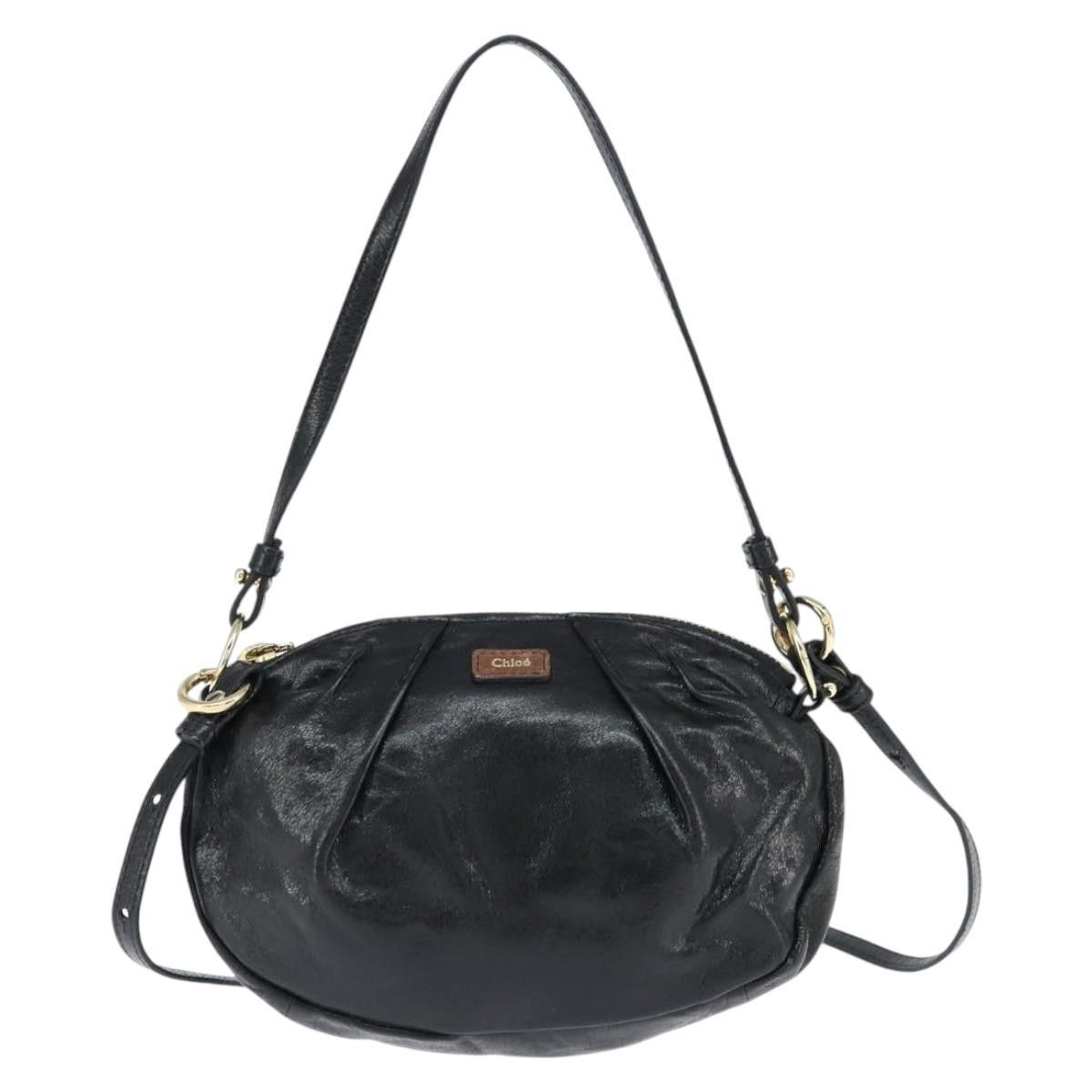 Chloe Chloe Vintage Shoulder Bag Leather Size ONE SIZE - 19 Thumbnail