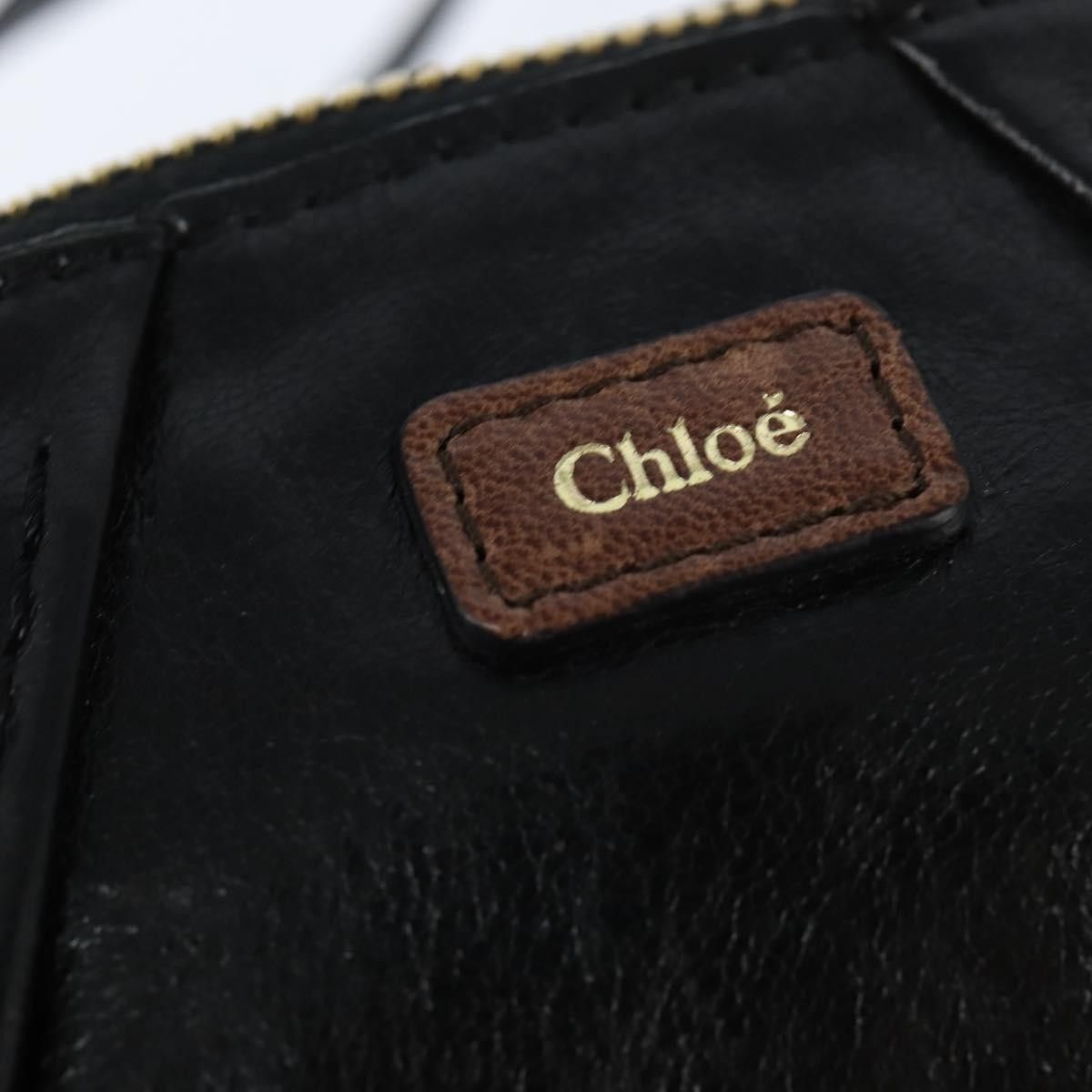 Chloe Chloe Vintage Shoulder Bag Leather Size ONE SIZE - 18 Thumbnail