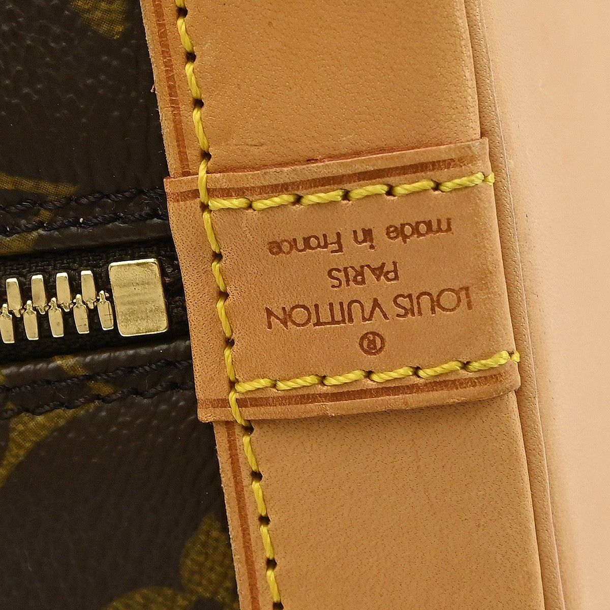 Louis Vuitton Louis Vuitton Alma Handbag Monogram Canvas Size ONE SIZE - 5 Thumbnail