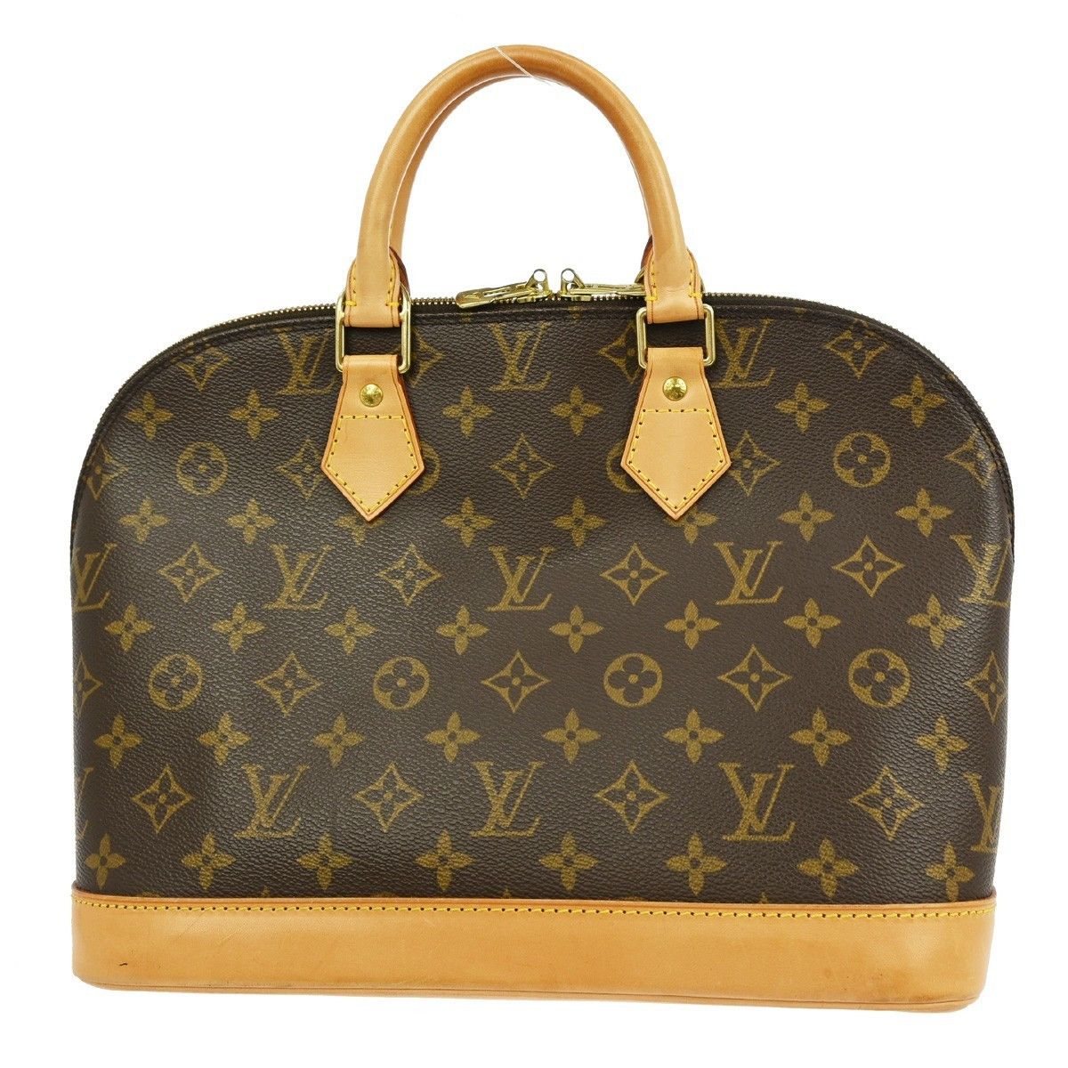 Louis Vuitton Louis Vuitton Alma Handbag Monogram Canvas Size ONE SIZE - 2 Thumbnail
