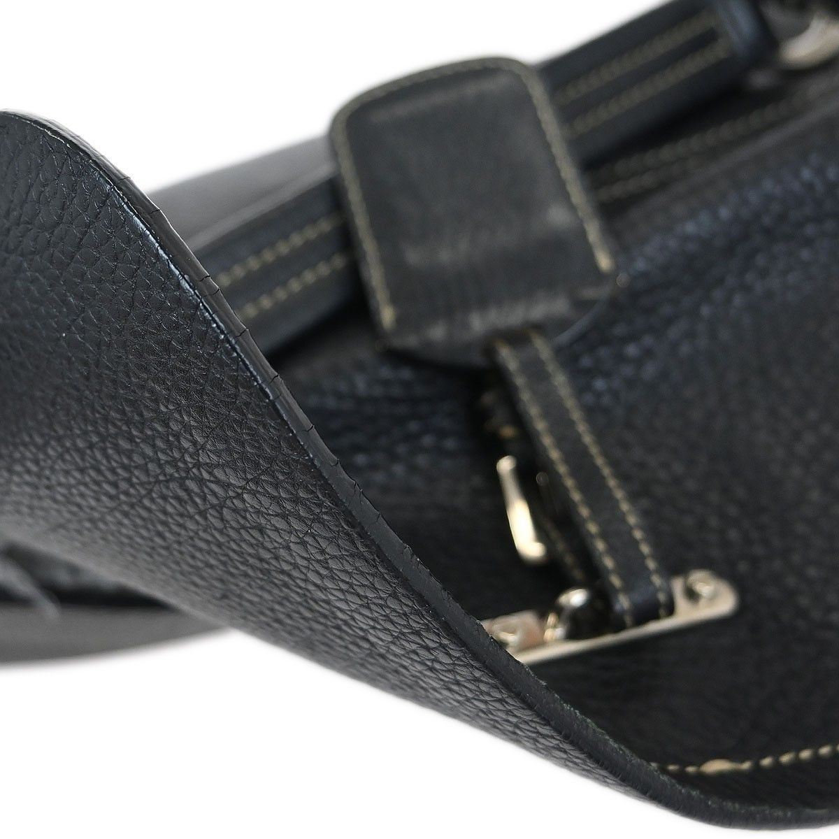 Prada Prada Vintage Shoulder Bag Leather Size ONE SIZE - 9 Thumbnail