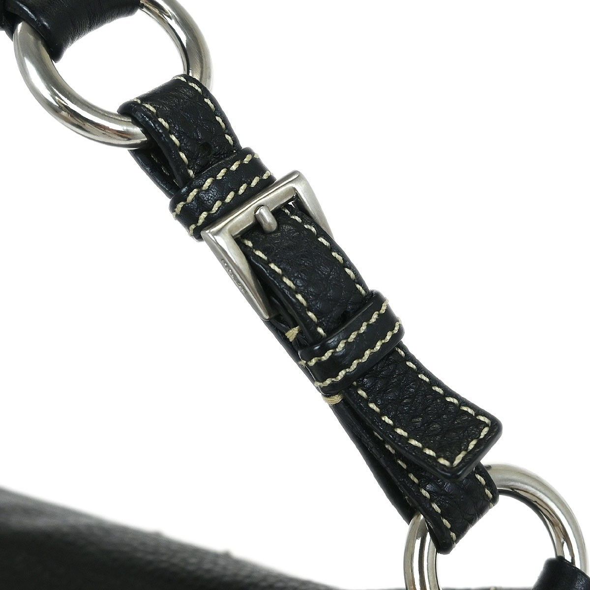 Prada Prada Vintage Shoulder Bag Leather Size ONE SIZE - 7 Thumbnail