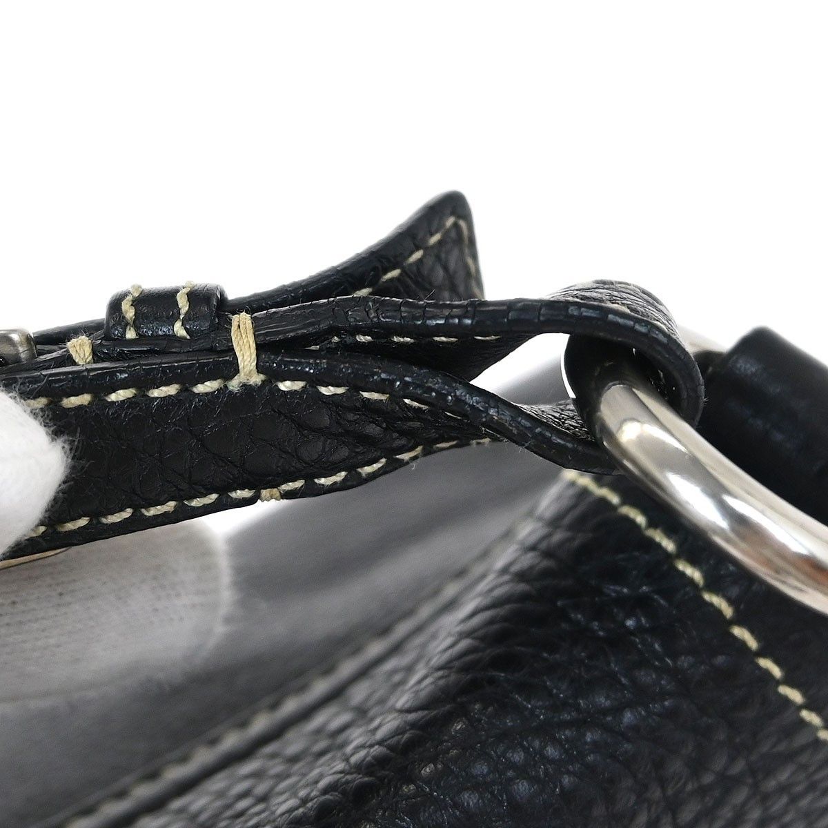 Prada Prada Vintage Shoulder Bag Leather Size ONE SIZE - 10 Thumbnail