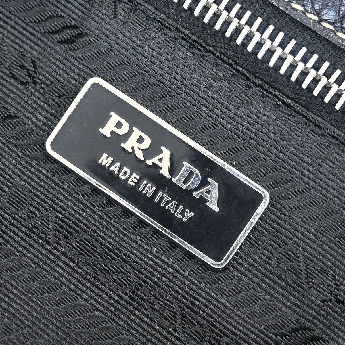 Prada Prada Vintage Shoulder Bag Leather Size ONE SIZE - 5 Thumbnail