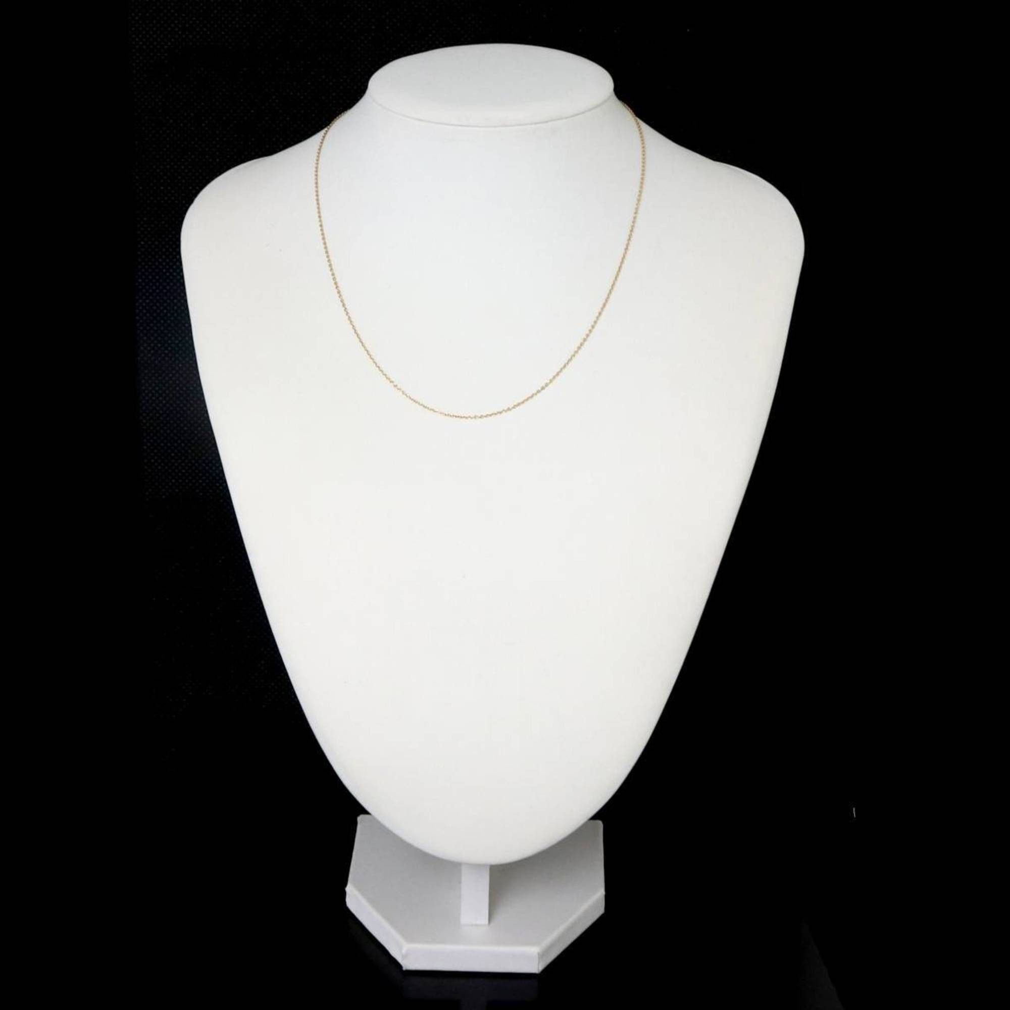 Tiffany & Co. Tiffany & Co. Necklace Chain Gold 18K 750 40.5cm 1.7g Size ONE SIZE - 5 Thumbnail