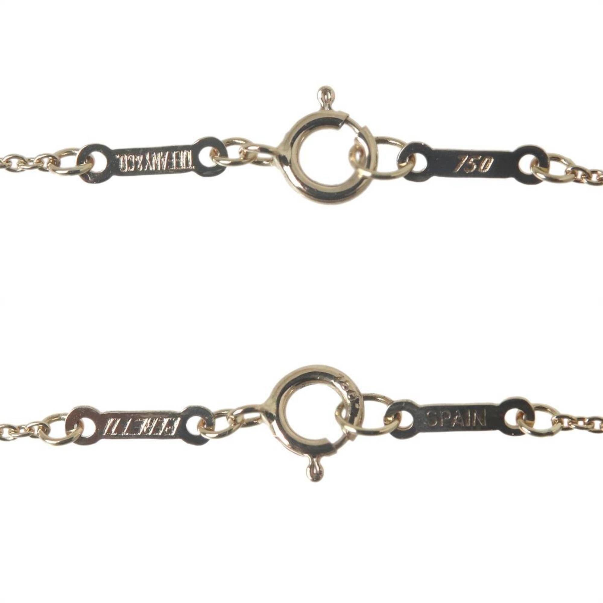 Tiffany & Co. Tiffany & Co. Necklace Chain Gold 18K 750 40.5cm 1.7g Size ONE SIZE - 4 Thumbnail