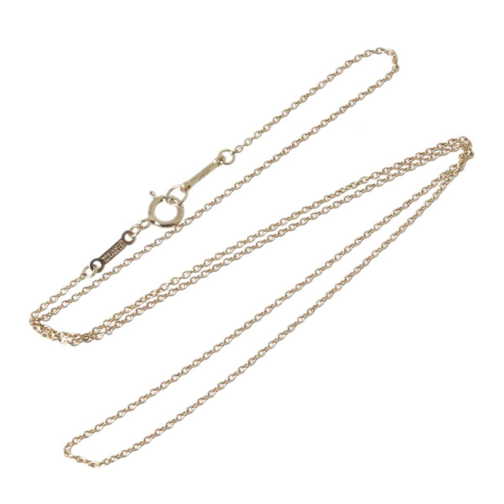 Tiffany & Co. Tiffany & Co. Necklace Chain Gold 18K 750 40.5cm 1.7g Size ONE SIZE - 3 Thumbnail