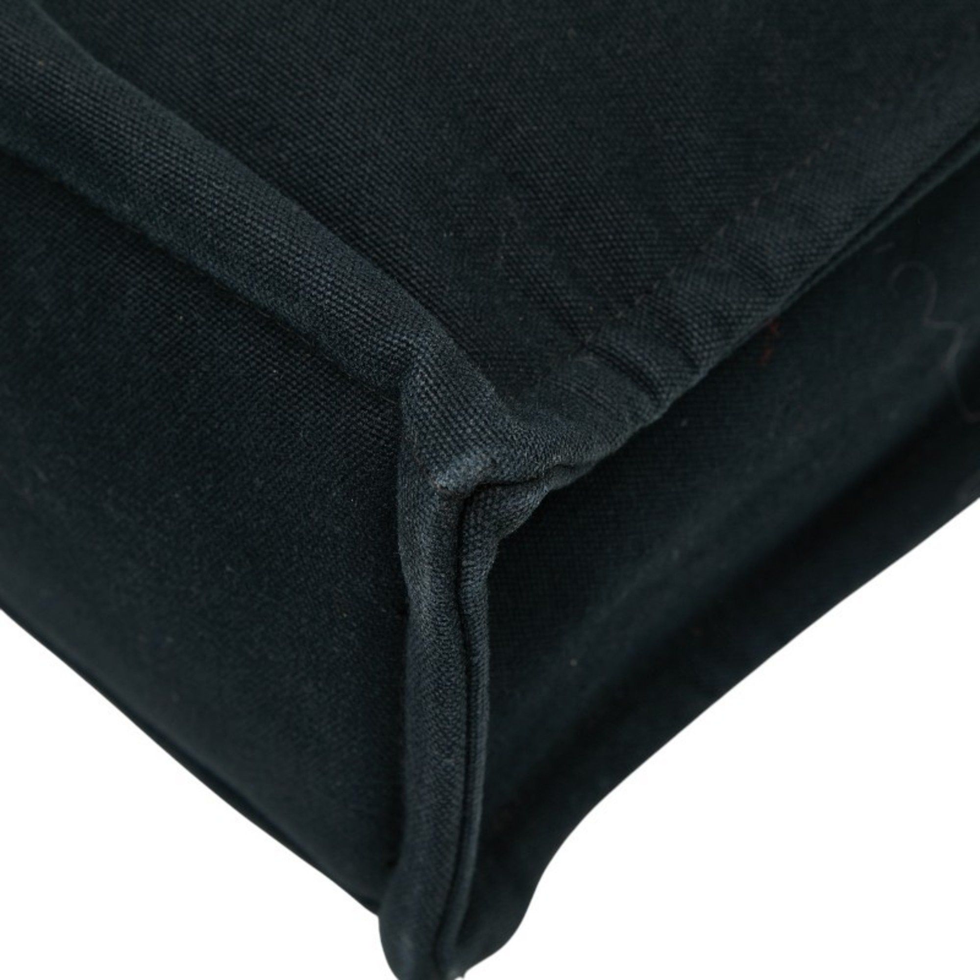 Hermes Hermes Four Tote MM Bag Handbag Black/Gray Canvas Women's HERMES Size ONE SIZE - 6 Thumbnail