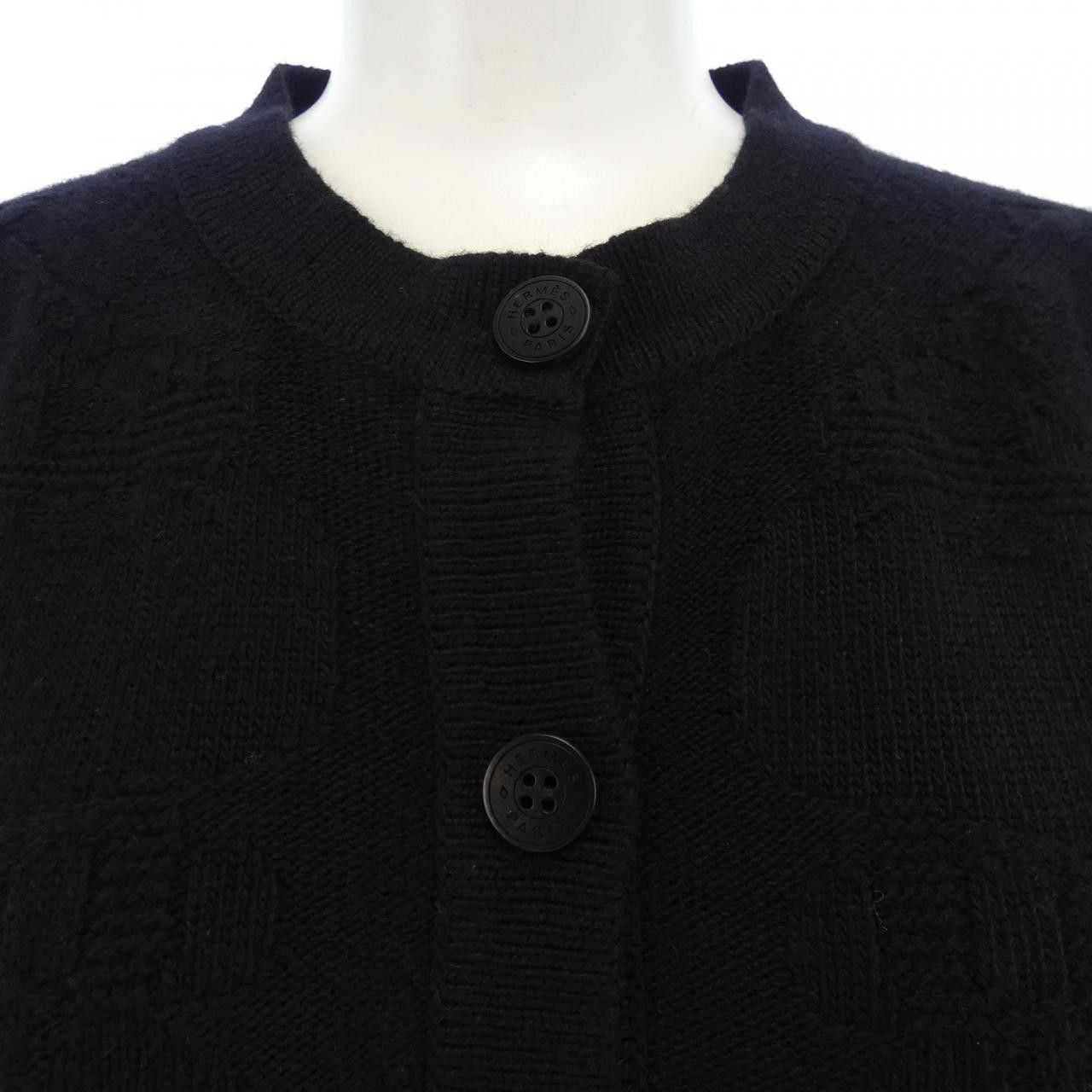 Hermes Hermes Hermes Brides de Gala Cashmere Blend Cardigan Others Tops DUTY FREE for USA Size ONE SIZE - 5 Thumbnail