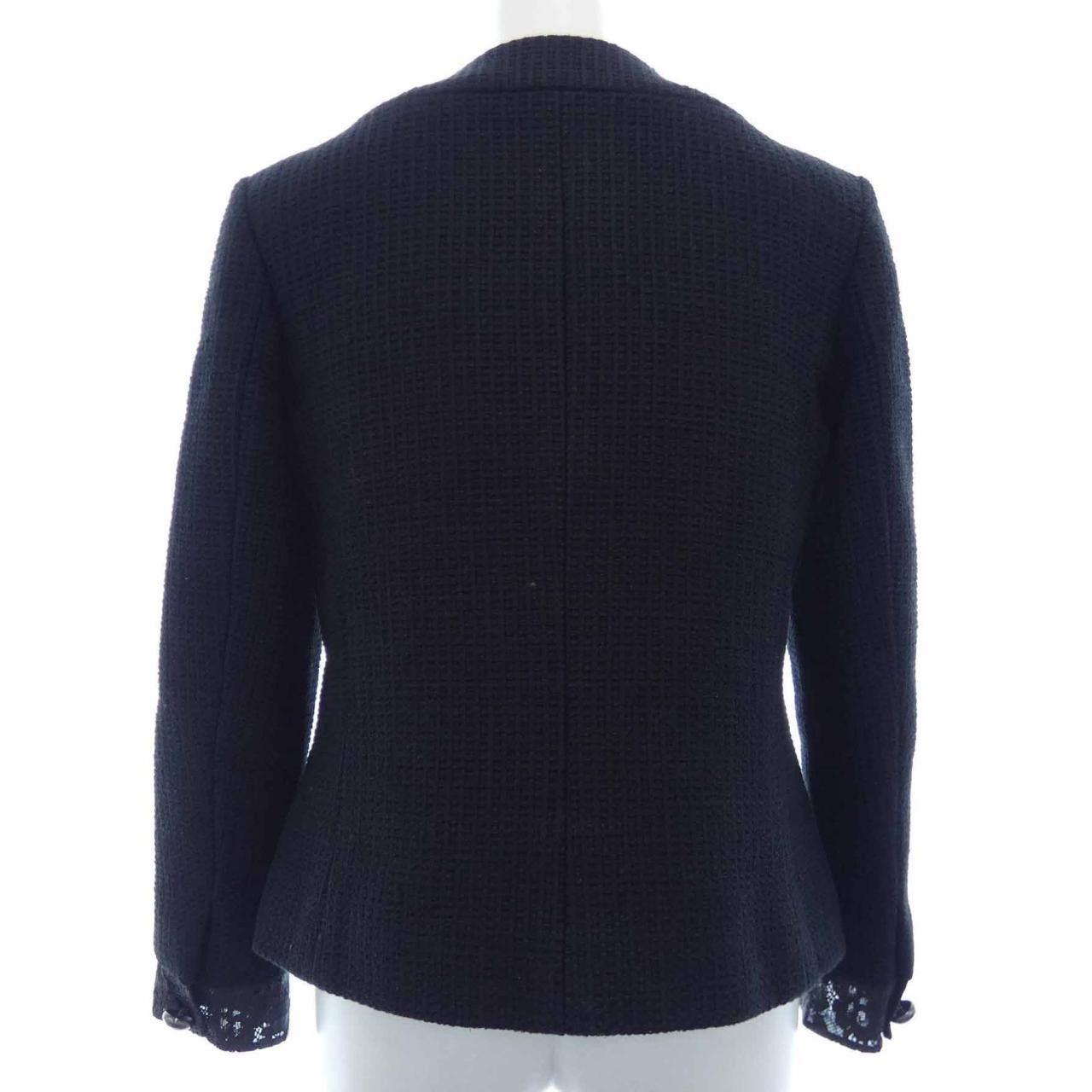 Chanel Chanel Chanel P51026W05622 Collarless Jacket Jacket Others Outerwear P51026W05622 DUTY FREE for USA Size ONE SIZE - 2 Thumbnail