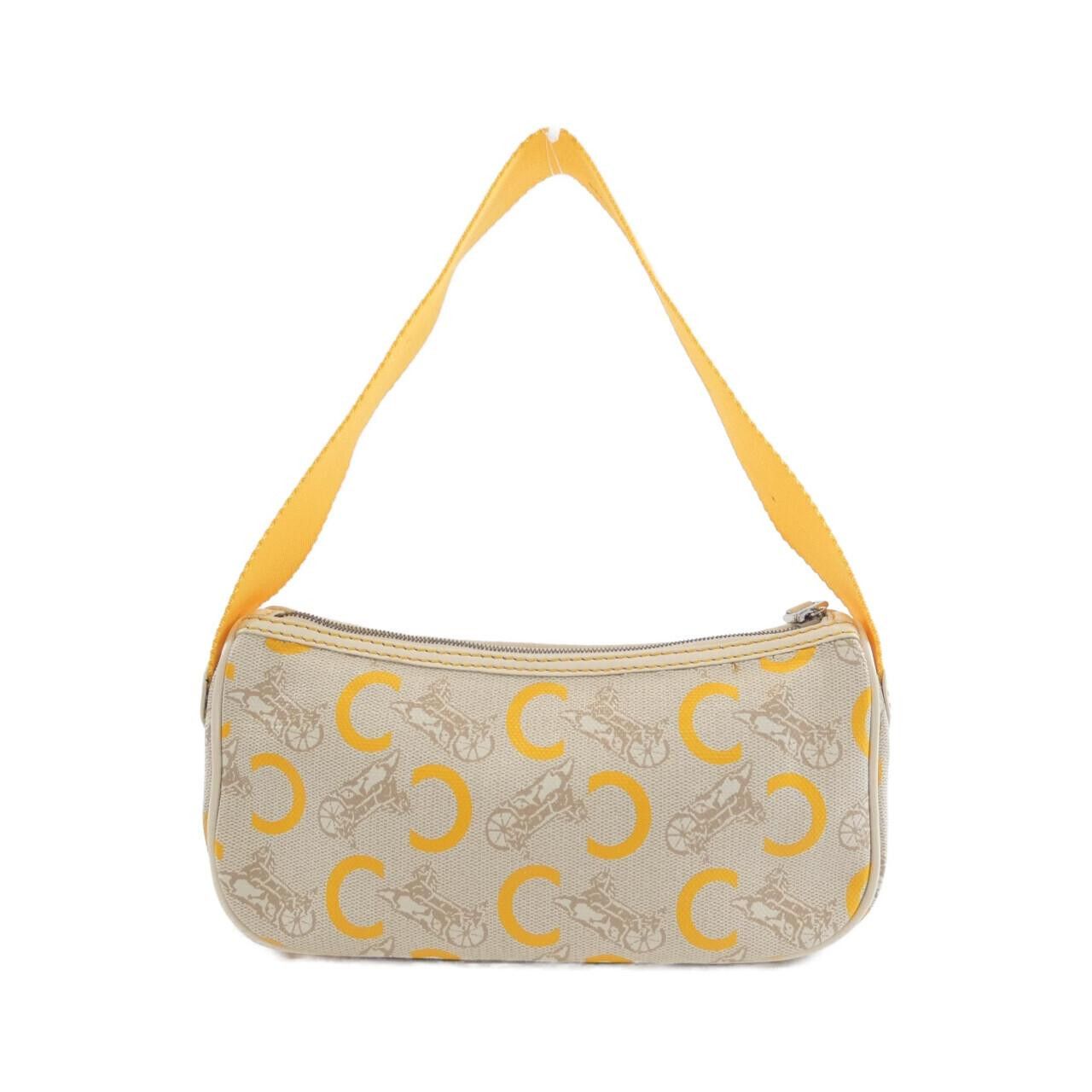 Celine Celine Coated Canvas Accessory Pouch Canvas Vanity Bag DUTY FREE for USA