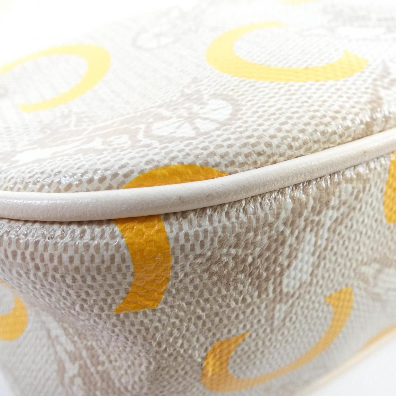 Celine Celine Coated Canvas Accessory Pouch Canvas Vanity Bag DUTY FREE for USA