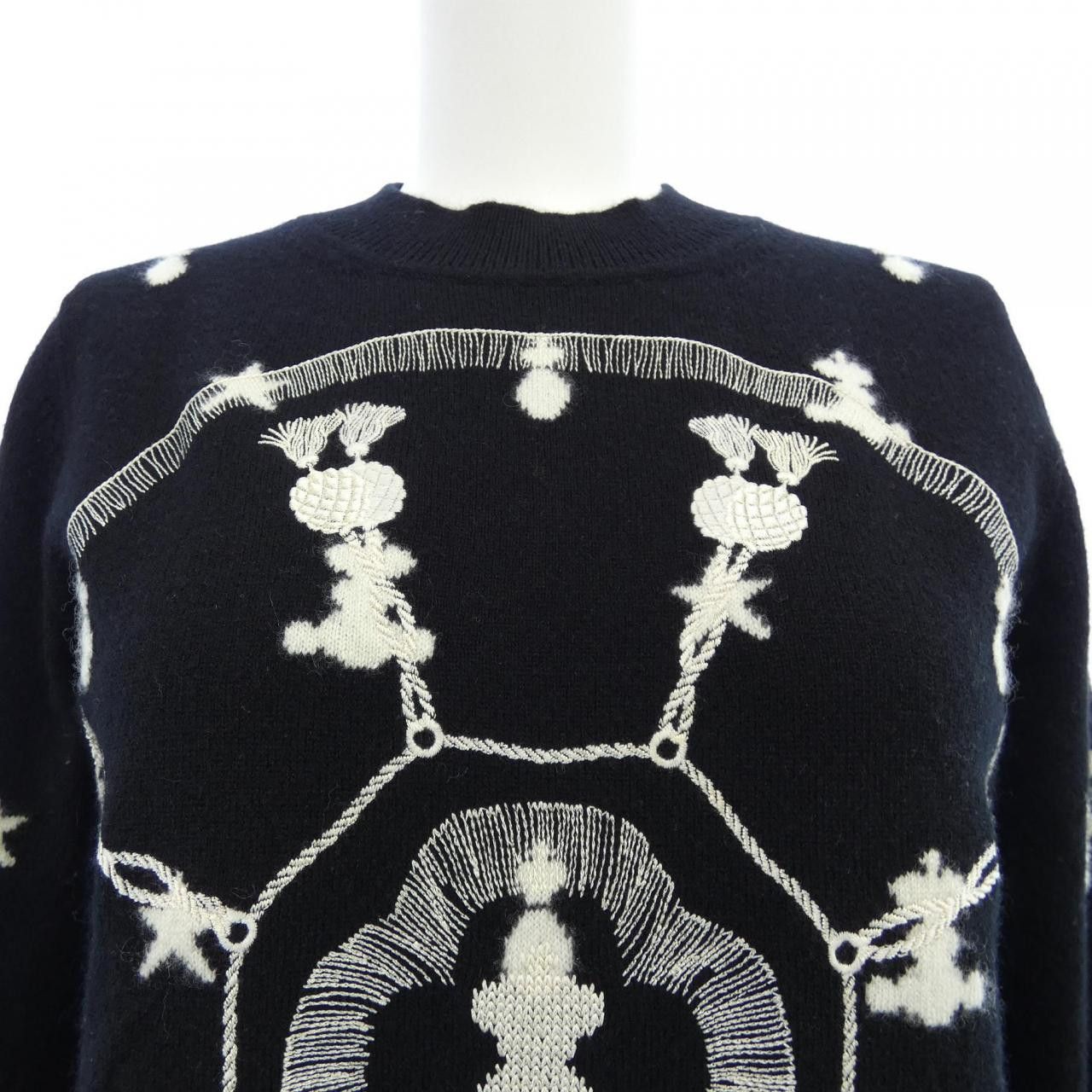 Hermes Hermes Hermes POSTE ET CAVALERIE Cashmere Knit Others Tops DUTY FREE for USA Size ONE SIZE - 5 Thumbnail
