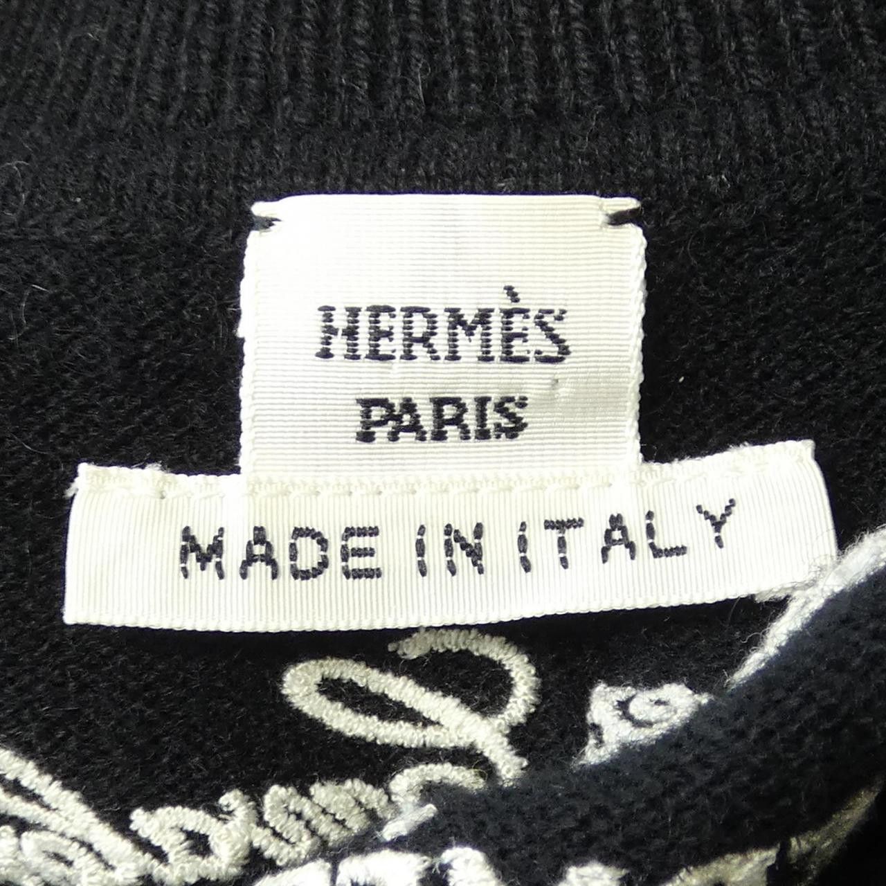 Hermes Hermes Hermes POSTE ET CAVALERIE Cashmere Knit Others Tops DUTY FREE for USA Size ONE SIZE - 4 Thumbnail