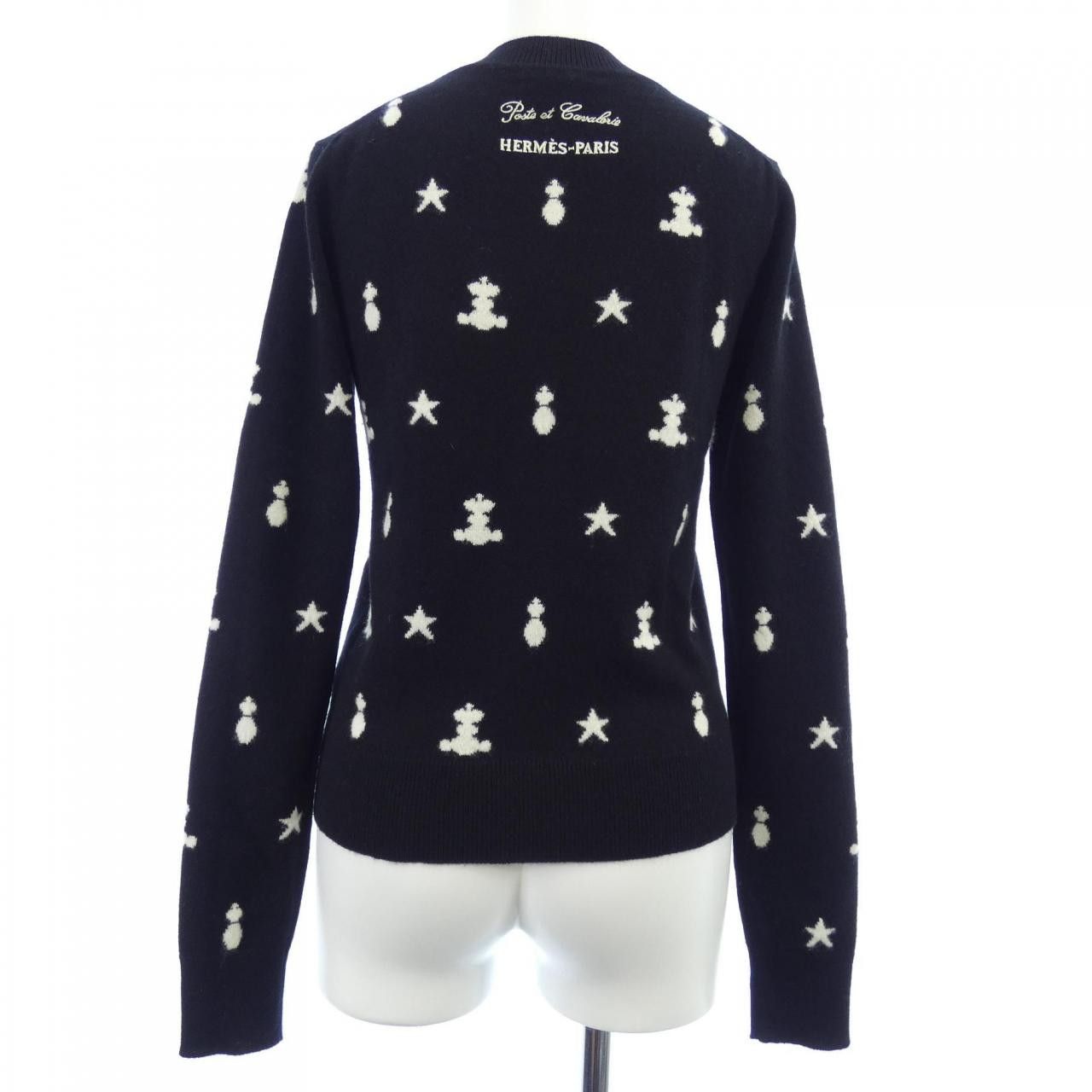 Hermes Hermes Hermes POSTE ET CAVALERIE Cashmere Knit Others Tops DUTY FREE for USA Size ONE SIZE - 2 Thumbnail
