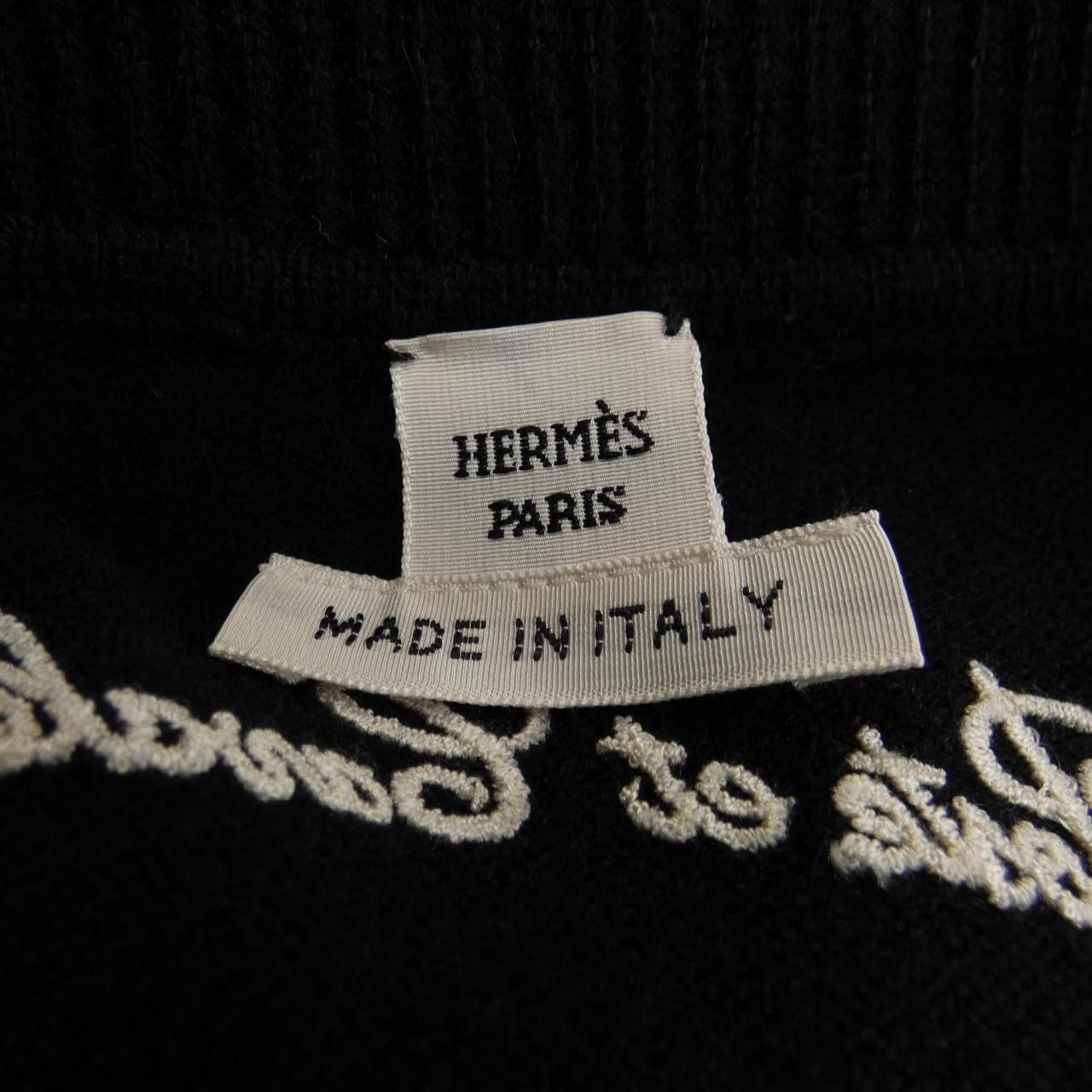 Hermes Hermes Hermes POSTE ET CAVALERIE Cashmere Knit Others Tops DUTY FREE for USA Size ONE SIZE - 4 Thumbnail