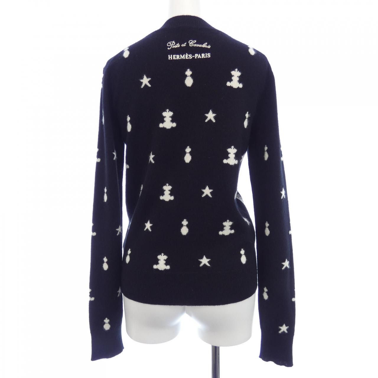 Hermes Hermes Hermes POSTE ET CAVALERIE Cashmere Knit Others Tops DUTY FREE for USA Size ONE SIZE - 2 Thumbnail