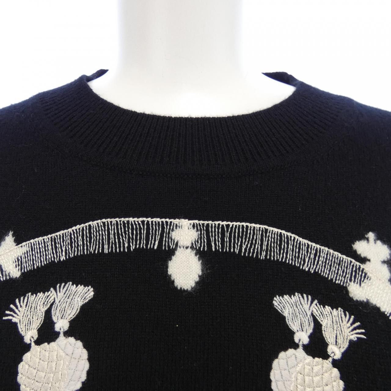 Hermes Hermes Hermes POSTE ET CAVALERIE Cashmere Knit Others Tops DUTY FREE for USA Size ONE SIZE - 5 Thumbnail