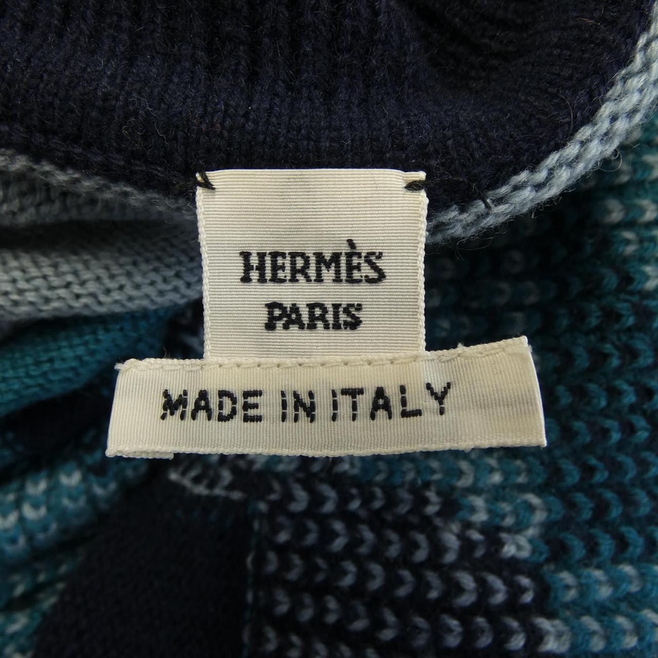 Hermes Hermes Hermes 3H2903DO Cashmere Poncho Others Outerwear DUTY FREE for USA Size ONE SIZE - 4 Thumbnail
