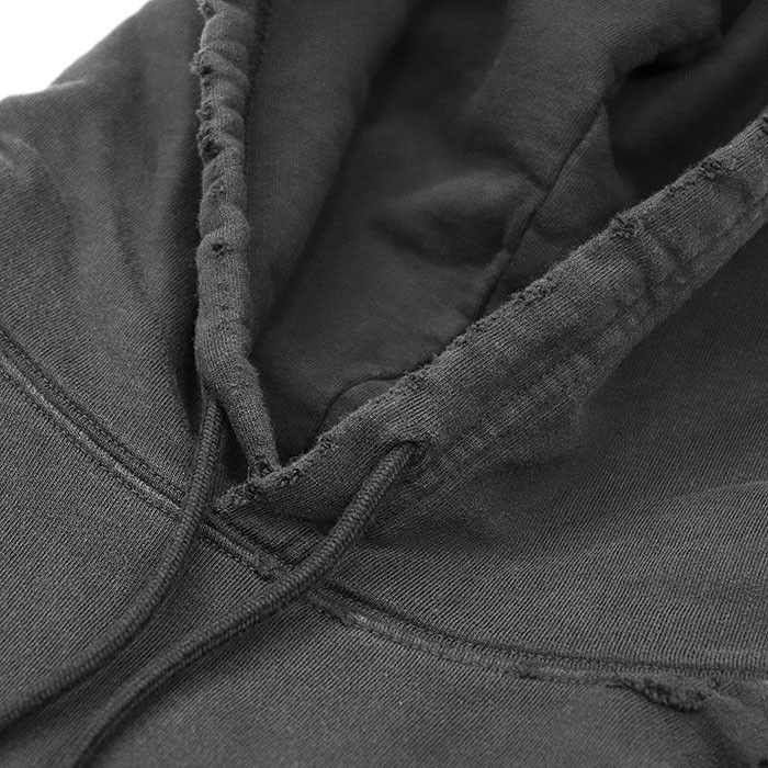 Balenciaga Balenciaga Balenciaga Cracking Logo Cotton Hoodie Cotton Sweatshirts & Hoodies DUTY FREE for USA Size ONE SIZE - 11 Thumbnail