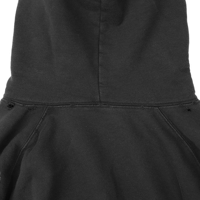 Balenciaga Balenciaga Balenciaga Cracking Logo Cotton Hoodie Cotton Sweatshirts & Hoodies DUTY FREE for USA Size ONE SIZE - 12 Thumbnail