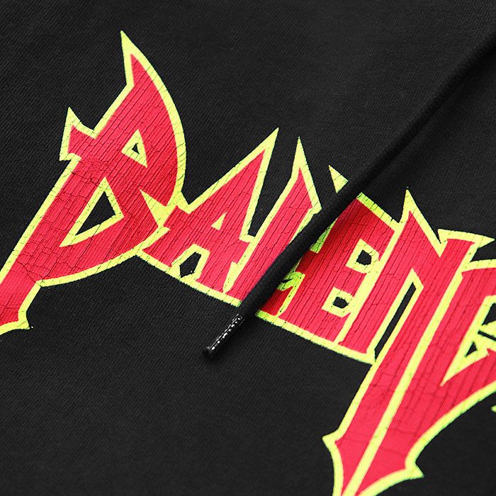 Balenciaga Balenciaga Balenciaga Cracking Logo Cotton Hoodie Cotton Sweatshirts & Hoodies DUTY FREE for USA Size ONE SIZE - 2 Thumbnail