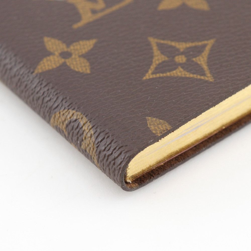 Louis Vuitton Louis Vuitton Louis Vuitton Cahier Clemence Monogram Notebook Canvas Other GI0545 DUTY FREE for USA Size ONE SIZE - 4 Thumbnail