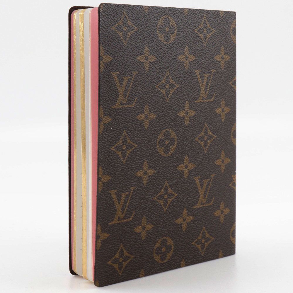 Louis Vuitton Louis Vuitton Louis Vuitton Cahier Clemence Monogram Notebook Canvas Other GI0545 DUTY FREE for USA Size ONE SIZE - 3 Thumbnail