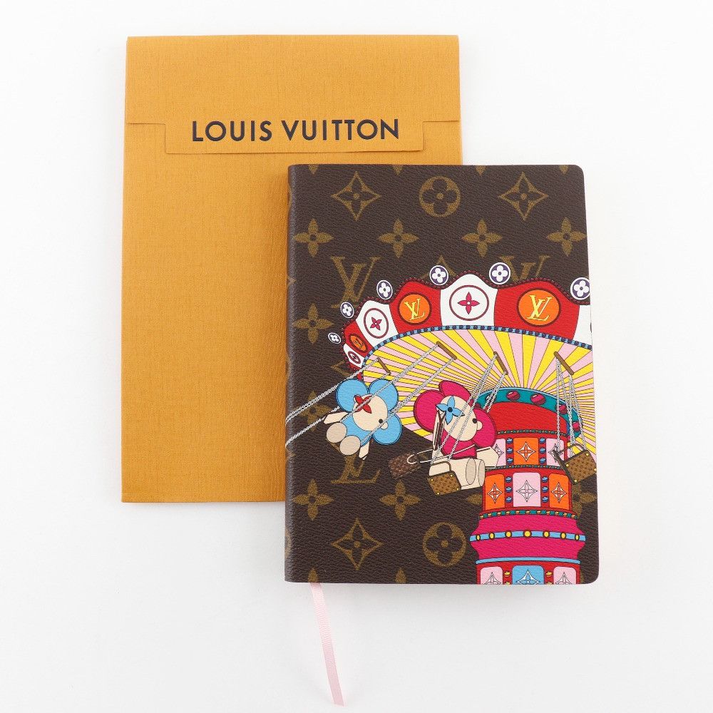 Louis Vuitton Louis Vuitton Louis Vuitton Cahier Clemence Monogram Notebook Canvas Other GI0545 DUTY FREE for USA Size ONE SIZE - 10 Thumbnail
