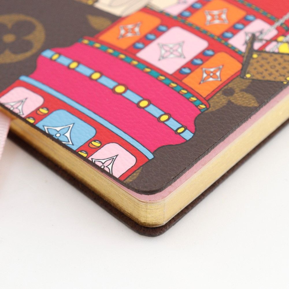 Louis Vuitton Louis Vuitton Louis Vuitton Cahier Clemence Monogram Notebook Canvas Other GI0545 DUTY FREE for USA Size ONE SIZE - 5 Thumbnail