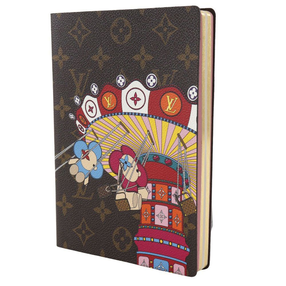 Louis Vuitton Louis Vuitton Louis Vuitton Cahier Clemence Monogram Notebook Canvas Other GI0545 DUTY FREE for USA Size ONE SIZE - 2 Thumbnail