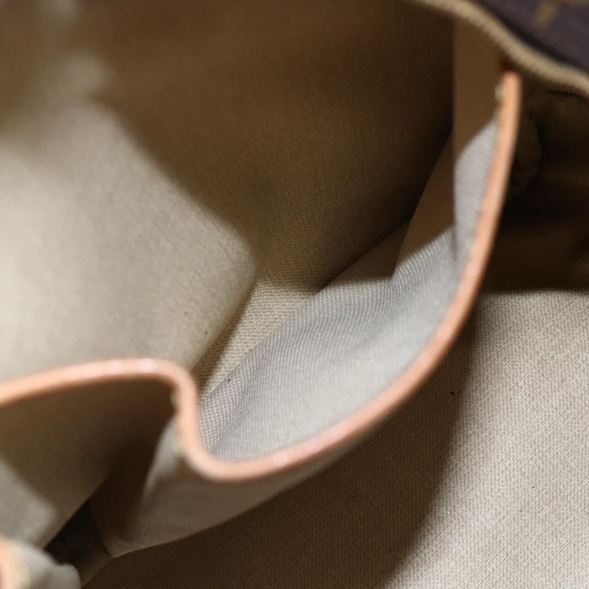 Louis Vuitton Louis Vuitton Deauville Handbag Monogram Canvas Size ONE SIZE - 4 Thumbnail