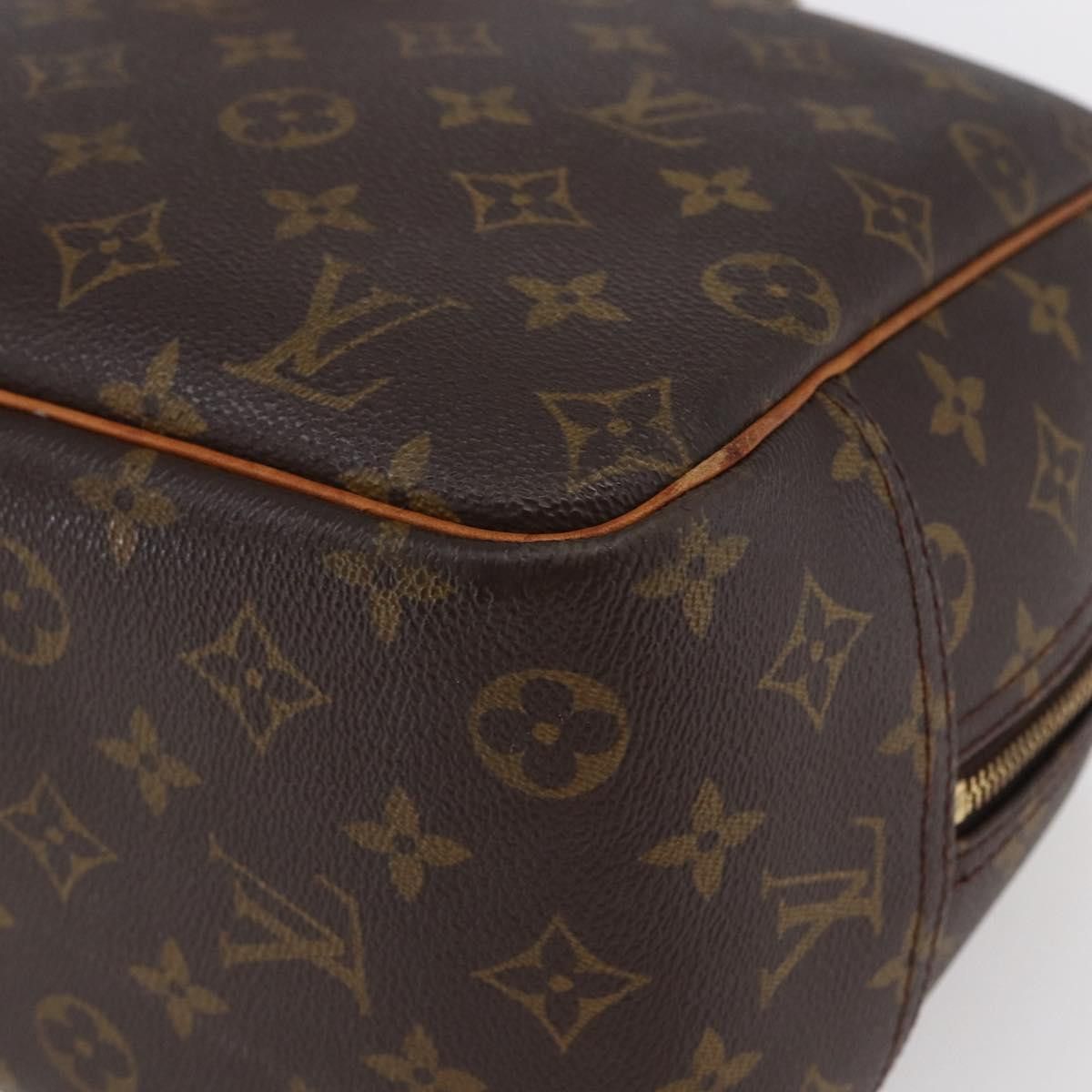 Louis Vuitton Louis Vuitton Deauville Handbag Monogram Canvas Size ONE SIZE - 11 Thumbnail