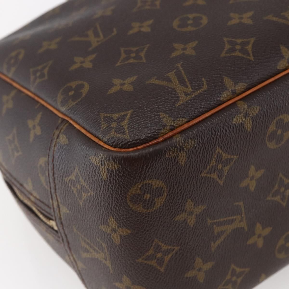 Louis Vuitton Louis Vuitton Deauville Handbag Monogram Canvas Size ONE SIZE - 16 Thumbnail