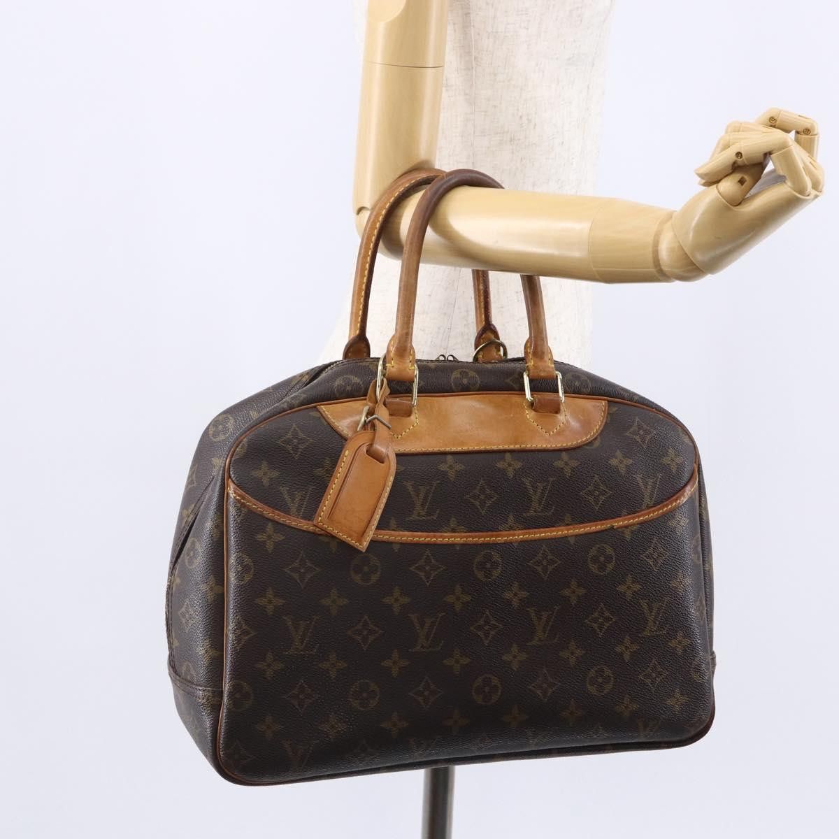 Louis Vuitton Louis Vuitton Deauville Handbag Monogram Canvas Size ONE SIZE - 9 Thumbnail