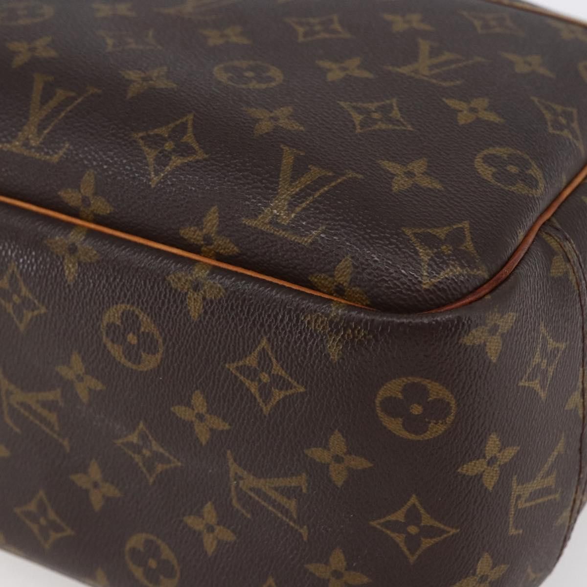 Louis Vuitton Louis Vuitton Deauville Handbag Monogram Canvas Size ONE SIZE - 17 Thumbnail