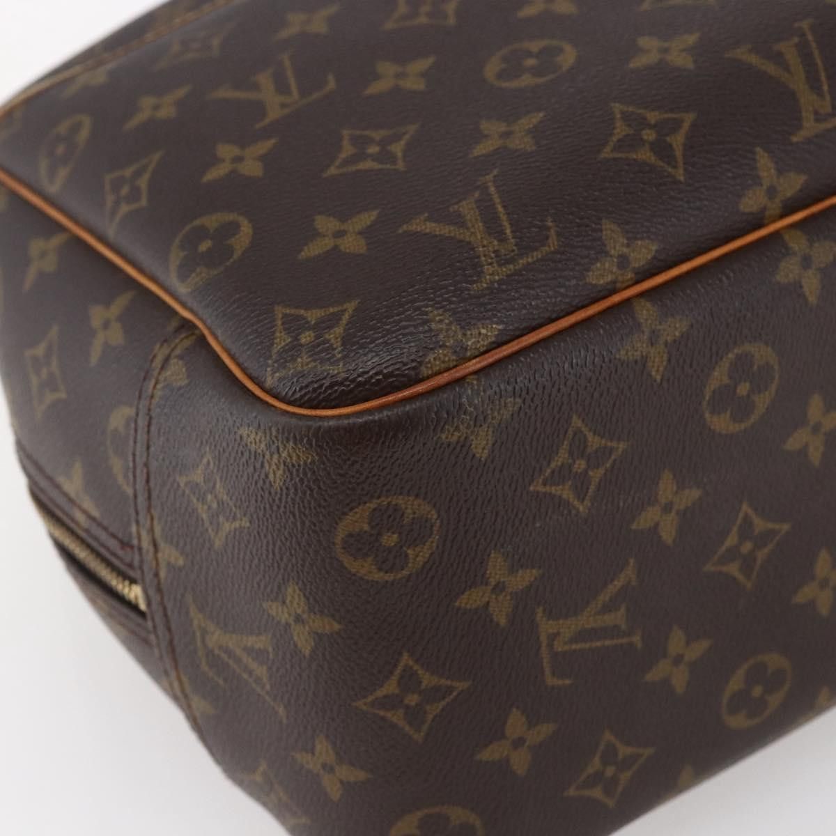 Louis Vuitton Louis Vuitton Deauville Handbag Monogram Canvas Size ONE SIZE - 7 Thumbnail
