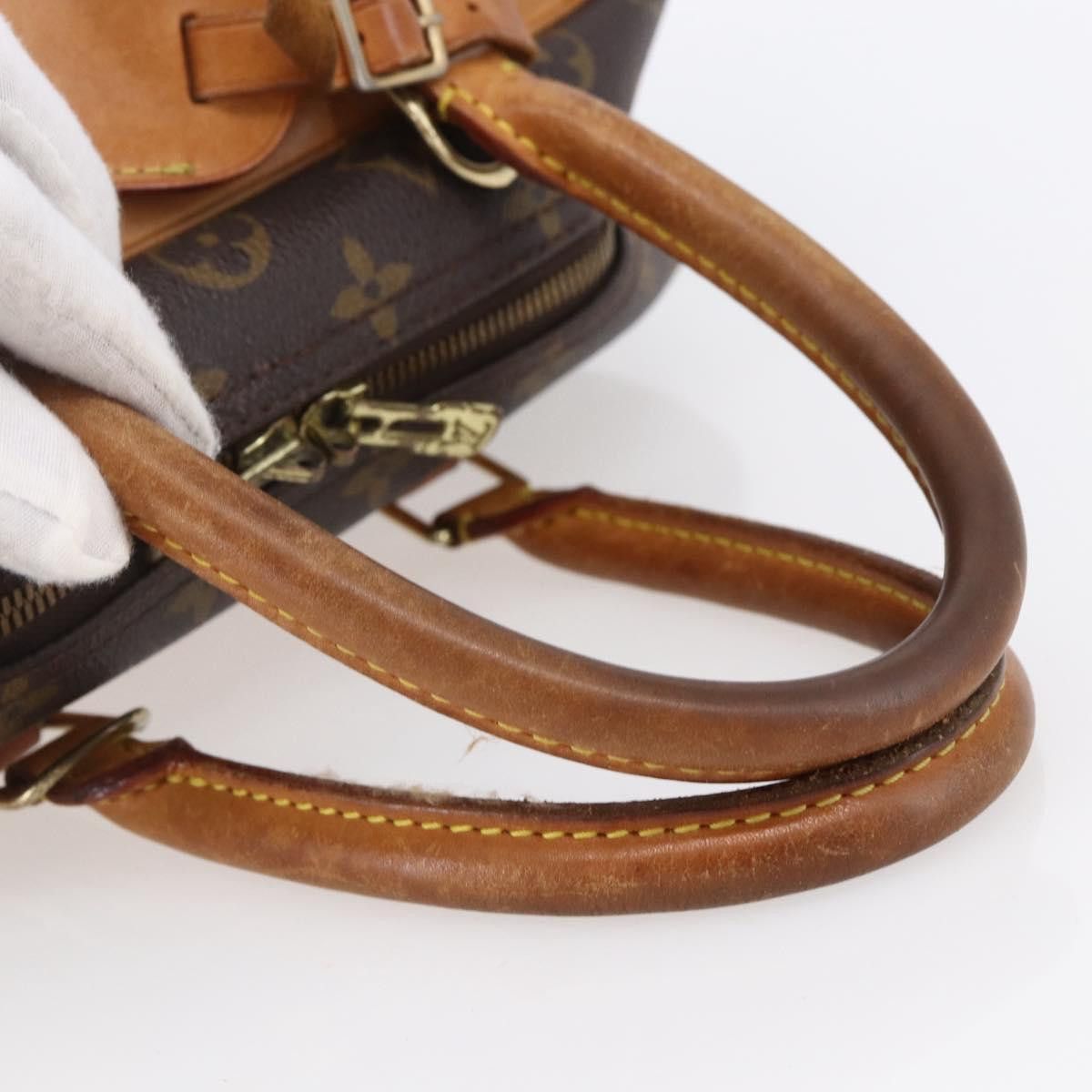 Louis Vuitton Louis Vuitton Deauville Handbag Monogram Canvas Size ONE SIZE - 15 Thumbnail