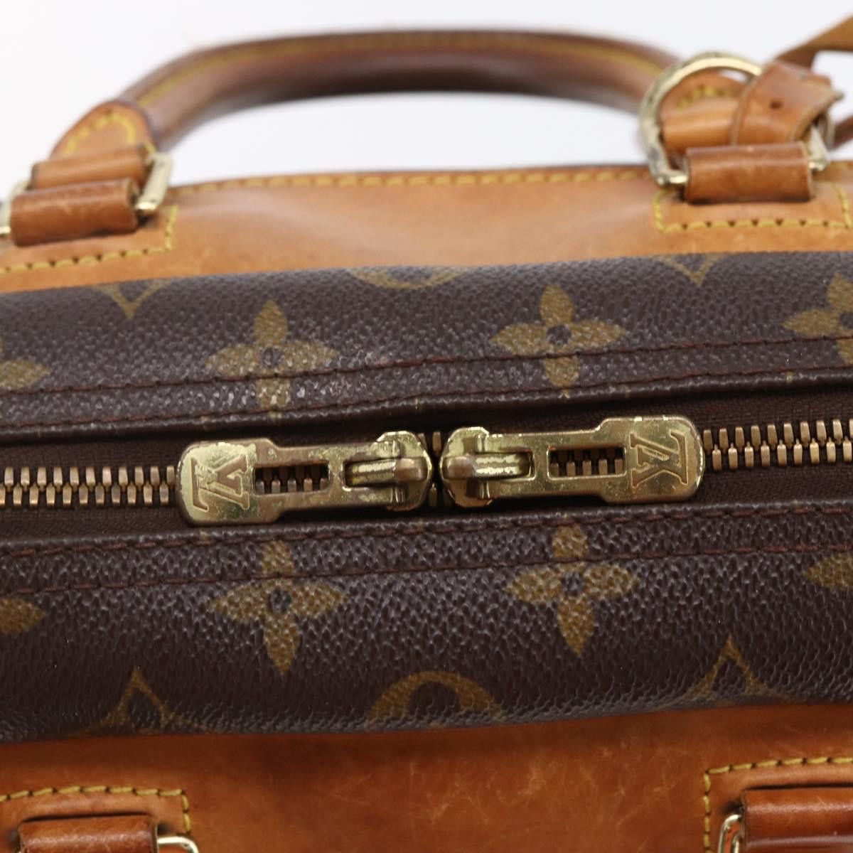 Louis Vuitton Louis Vuitton Deauville Handbag Monogram Canvas Size ONE SIZE - 20 Thumbnail