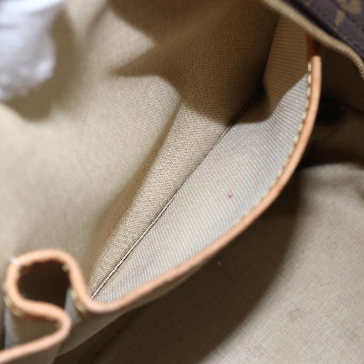 Louis Vuitton Louis Vuitton Deauville Handbag Monogram Canvas Size ONE SIZE - 13 Thumbnail