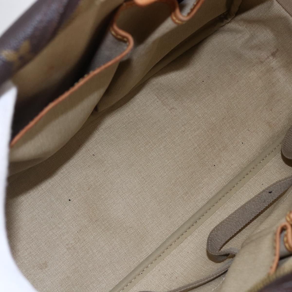 Louis Vuitton Louis Vuitton Deauville Handbag Monogram Canvas Size ONE SIZE - 3 Thumbnail